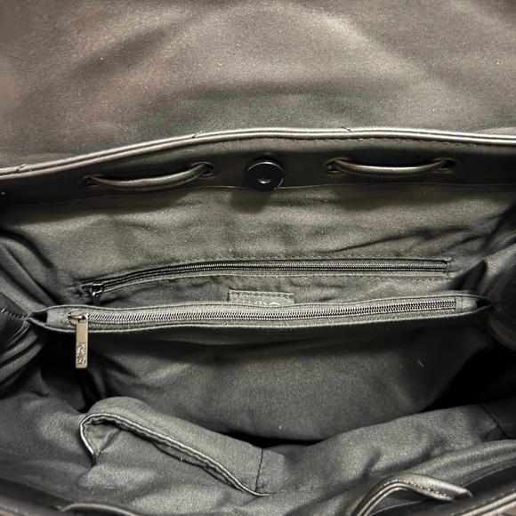 Killstar Black Noctloom Quilted Backpack - Picture 7 of 8